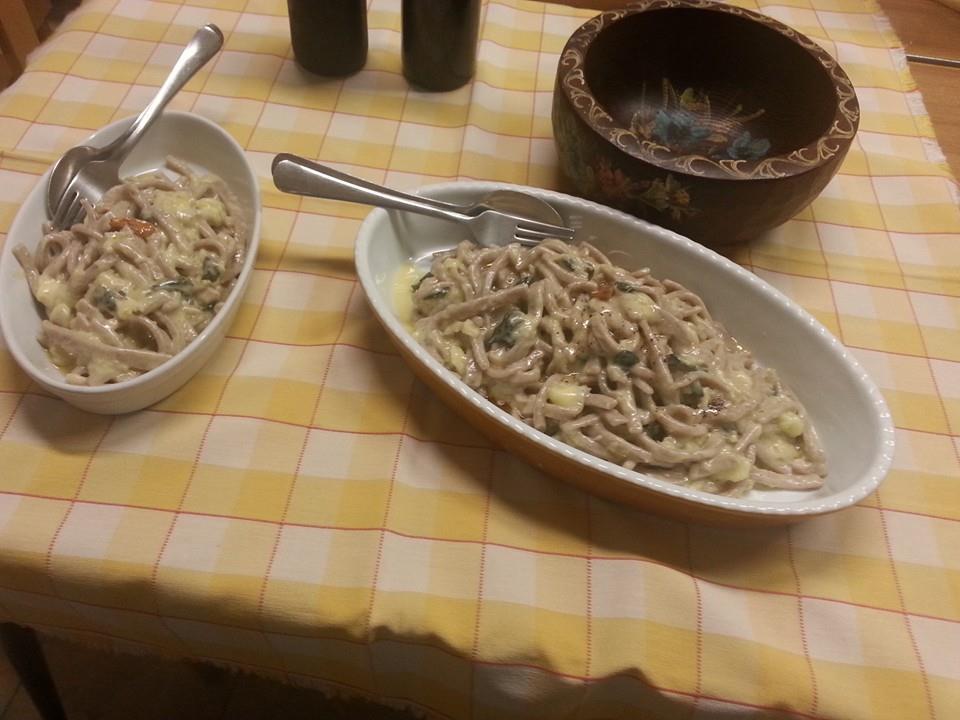 瓦尔科德拉农家乐 Verceia 外观 照片